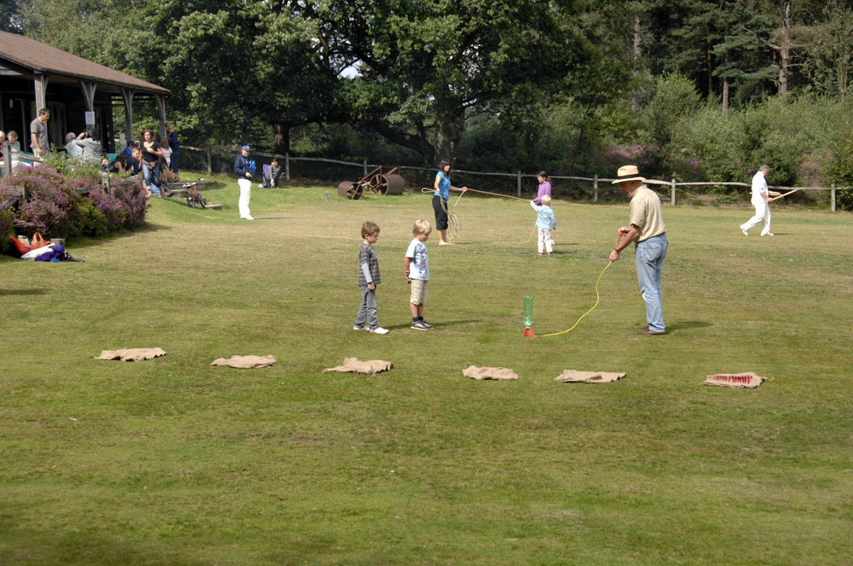 sack race and water rocket